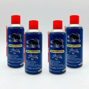 Pack 4 Lubricante Universal 250ml Tipo W40 Limpia Lubrica