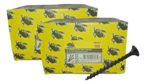 Tornillo 8 X 3 Volcanita Negro X 580 Unidades