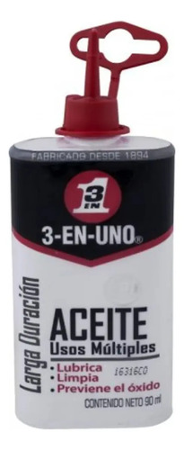 Aceite Lubricante 3 En 1 - Multiuso - 90ml