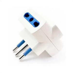 Enchufe Triple Adaptador 3 Entradas 10a Multiple